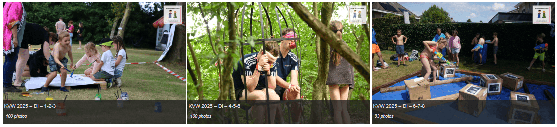 Foto’s DONDERDAG online