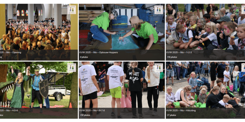 Foto’s MAANDAG online