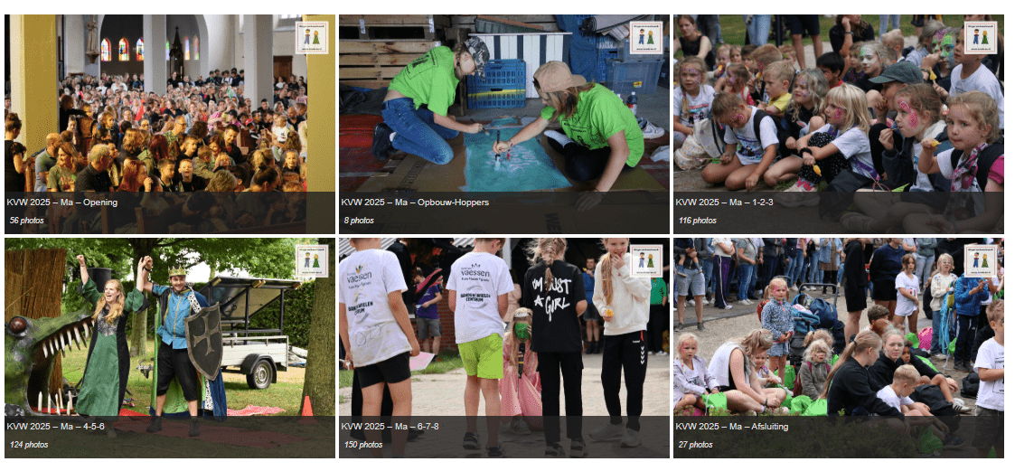 Foto’s MAANDAG online