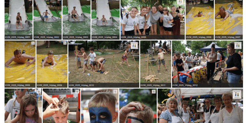 Foto’s VRIJDAG online